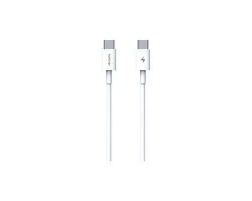 Дата кабель USB-C to USB-C 1.0m PD-B83a 60W Proda (PD-B83a-WHT)