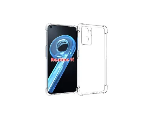 Чохол до мобільного телефона BeCover Anti-Shock Realme 9i Clear (708924)