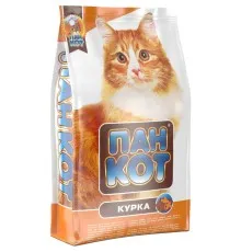 Сухой корм для кошек Пан Кот Курица 400 г (4820111140381)