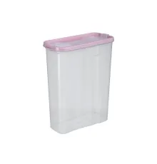 Харчовий контейнер Violet House Transparent 3,25 л (0550 Transparent д/сыпучих 3.25)