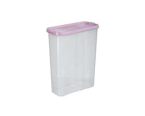 Харчовий контейнер Violet House Transparent 3,25 л (0550 Transparent д/сыпучих 3.25)
