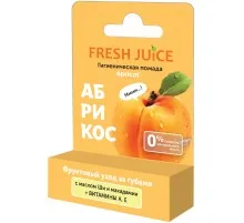 Гігієнічна помада Fresh Juice Абрикос з олією ши 3.6 г (8588006039795)