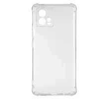 Чохол до мобільного телефона BeCover Anti-Shock Motorola Moto G72 Clear (709317)
