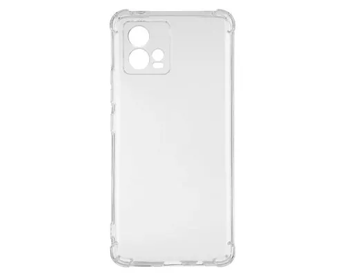 Чохол до мобільного телефона BeCover Anti-Shock Motorola Moto G72 Clear (709317)