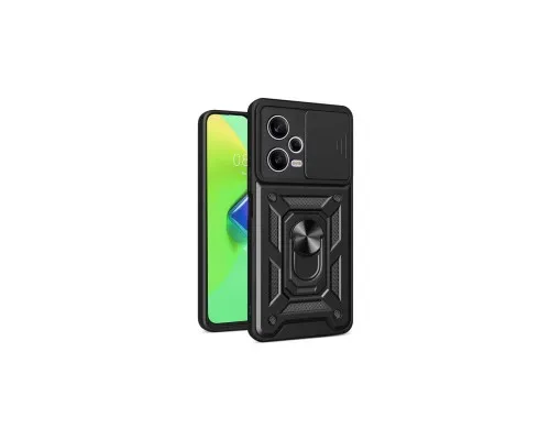 Чохол до мобільного телефона BeCover Military Xiaomi Redmi Note 12 Pro 5G Black (709159)