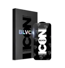 Скло захисне Armorstandart Supreme Black Icon 2.5D Apple iPhone 14 Pro (ARM69295)