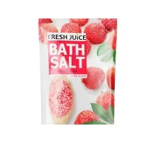 Сіль для ванн Fresh Juice Litchi & Rambutan 500 г (4823015937606)