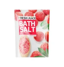 Соль для ванн Fresh Juice Litchi & Rambutan 500 г (4823015937606)