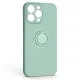Чохол до мобільного телефона Armorstandart Icon Ring Apple iPhone 14 Pro Max Mint (ARM68727)
