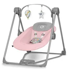 Крісло-гойдалка Lionelo Otto Pink Baby (LO-OTTO PINK BABY)