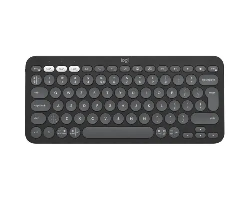 Клавіатура Logitech K380s Multi-Device Bluetooth UA Graphite (920-011851)
