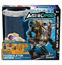 Игровой набор Astropod с фигуркой – Миссия Двигайся в экзоскелете (80334)