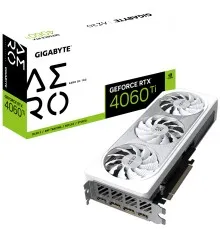 Видеокарта GIGABYTE GeForce RTX4060Ti 16Gb AERO OC (GV-N406TAERO OC-16GD)