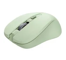 Мышка Trust Mydo Silent Wireless Green (25042)
