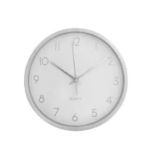 Настенные часы Economix Promo TITANIUM металлический, серебряный (E51810)