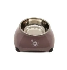 Посуд для котів KIKA Миска 4-PAW М кремова (SDML991032MK)