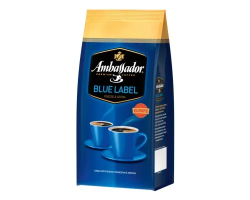 Кава Ambassador Blue Label в зернах 1 кг (am.52078)