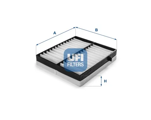 Фільтр салону UFI 53.100.00