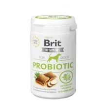 Витамины для собак Brit Vitamins Probiotic с пробиотиками 150 г (8595602562534)