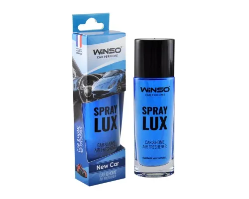 Ароматизатор для автомобіля WINSO Spray Lux New Car (532130)
