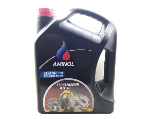 Трансмиссионное масло Aminol ATF-III червона 5л (AM158889)