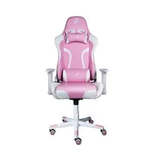 Кресло игровое 1stPlayer FD-GC1 White-Pink (FD-GC1)