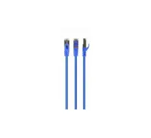 Патч-корд 2м S/FTP Cat 6A CU LSZH blue Cablexpert (PP6A-LSZHCU-B-2M)
