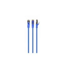 Патч-корд 2м S/FTP Cat 6A CU LSZH blue Cablexpert (PP6A-LSZHCU-B-2M)