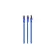 Патч-корд 2м S/FTP Cat 6A CU LSZH blue Cablexpert (PP6A-LSZHCU-B-2M)