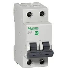 Автоматичний вимикач Schneider Electric Easy9 2P 10A C (EZ9F34210)