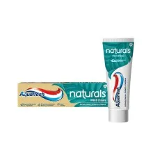 Зубная паста Aquafresh Мятная Очистка с натуральными компонентами 75 мл (5054563120281)