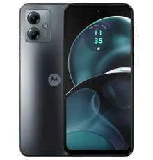 Мобильный телефон Motorola G14 8/256GB Steel Grey (PAYF0039RS)