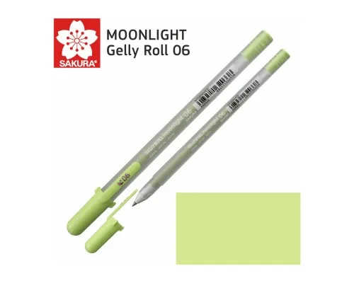 Ручка гелевая Sakura MOONLIGHT Gelly Roll 06, Зеленый яркий (084511320338)