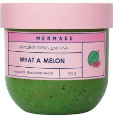 Скраб для тела Mermade What A Melon Сахарный 250 г (4820241303748)
