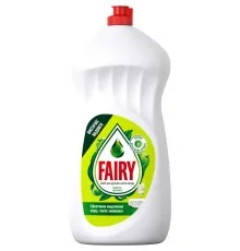 Средство для ручного мытья посуды Fairy Зеленое яблоко 1.5 л (8700216397155)