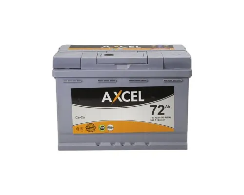Акумулятор автомобільний AXCEL Start-Stop EFB 72A +прав. (L3) (720 пуск)