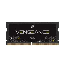 Модуль пам'яті для ноутбука SoDIMM DDR4 8GB 3200 MHz Vengeance Corsair (CMSX8GX4M1A3200C22)