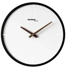 Настінний годинник Technoline WT4130 White/Black (WT4130) (DAS302463)