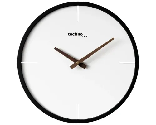 Настенные часы Technoline WT4130 White/Black (WT4130) (DAS302463)