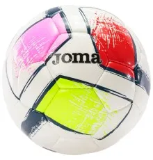 М'яч футбольний Joma Dali II білий, темно-синій Уні 4 400649.203 (8424309612948)