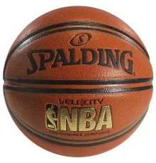 М'яч баскетбольний Spalding TF Velocity Orange помаранчевий Уні 7 76932Z (689344406060)