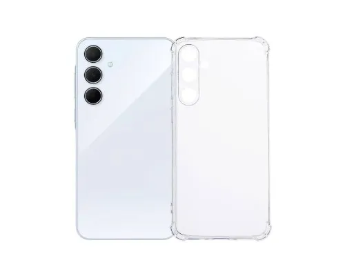 Чохол до мобільного телефона BeCover Anti-Shock Samsung Galaxy A35 5G SM-A356 Clear (710854)