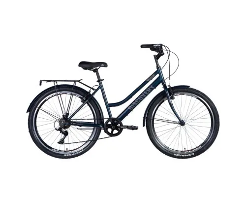 Велосипед Discovery Prestige Woman Vbr 26" 17" ST 2024 Синьо-зелений (OPS-DIS-26-610)