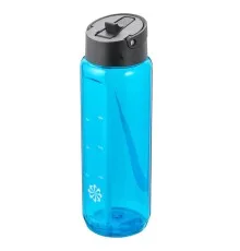 Бутылка для воды Nike TR Renew Recharge Straw Bottle 24 OZ блакитний, чорний 709 мл N.100.7642.445.24 (887791733429)