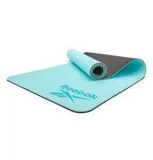 Килимок для йоги Reebok Double Sided Yoga Mat синій RAYG-11042BL (885652020824)