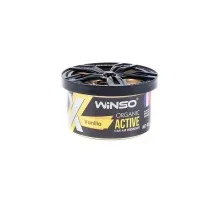 Ароматизатор для автомобіля WINSO Organic X Active 40gr - Vanilla (533730)