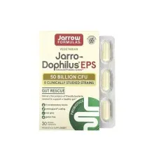 Вітамінно-мінеральний комплекс Jarrow Formulas Пробиотики, 50 млрд КОЕ, Jarro-Dophilus EPS, 30 вегетарианских ка (JRW-03071)