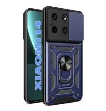 Чохол до мобільного телефона BeCover Military Xiaomi 14 5G Blue (710798)