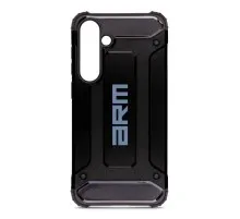 Чохол до мобільного телефона Armorstandart Panzer Samsung S24 Plus Black (ARM75612)