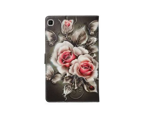 Чохол до планшета BeCover Smart Case Samsung Tab S6 Lite (2024) 10.4" P620/P625/P627 Black Rose (711286)